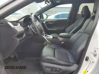 2024 Toyota RAV4 Hybrid XSE with VIN 4T3E6RFV0RU141591, listed as a Copart auction lot 59623085 with 27,682 mi miles and Salvage title. Bid and sale history available at DreamBid. Image 7.