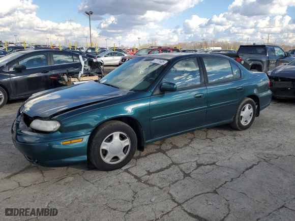 2000 Chevrolet Malibu LS with VIN 1G1NE52J6Y6220660, listed as a Copart auction lot 47075485 with 165,750 mi miles and Salvage Title. Bid and sale history available at carsss.com. Image 1.