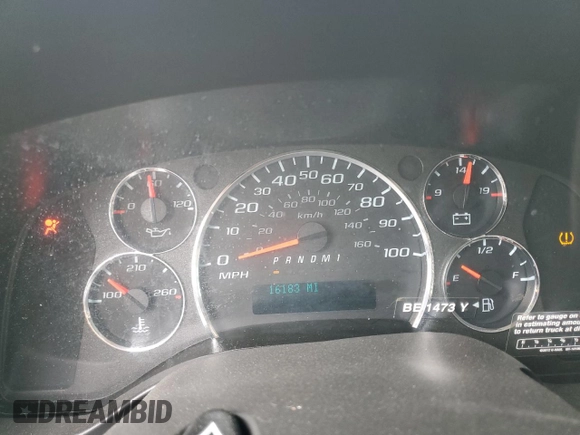 2024 GMC Savana Cargo z VIN 1GTW7AFP6R1163940, wystawiony jako Copart lot #59626435 z przebiegiem 16 183 mil mil oraz Czysty tytuł • Clean title. Historia ofert i sprzedaży dostępna na DreamBid. Obrazek 9.