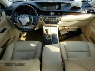 2015 Lexus ES with VIN JTHBK1GG2F2193436, listed as a Copart auction lot 52831315 with 98,629 mi miles and Salvage Title. Bid and sale history available at carsss.com. Image 8.