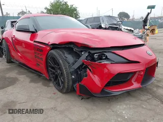 2023 Toyota Supra 3.0 с VIN WZ1DB0G04PW058168, выставлен на аукционе IAAI как лот 42383816 с пробегом 22 135 миль миль и . История ставок и продаж доступна на DreamBid. Изображение 1.