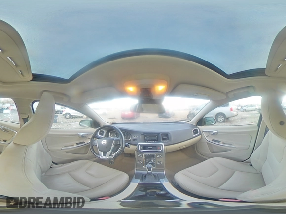 2015 Volvo S60 T5 Drive-E Premier z VIN YV126MFB2F2304526, wystawiony jako Copart lot #86641134 z przebiegiem 79 551 mil mil oraz Szkoda całkowita • Salvage title. Historia ofert i sprzedaży dostępna na DreamBid. Obrazek 12.