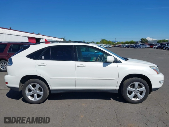 2007 Lexus RX 350 with VIN JTJHK31U172026845, listed as a IAAI auction lot 42084747 with 128,867 mi miles. Bid and sale history available at carsss.com. Image 13.