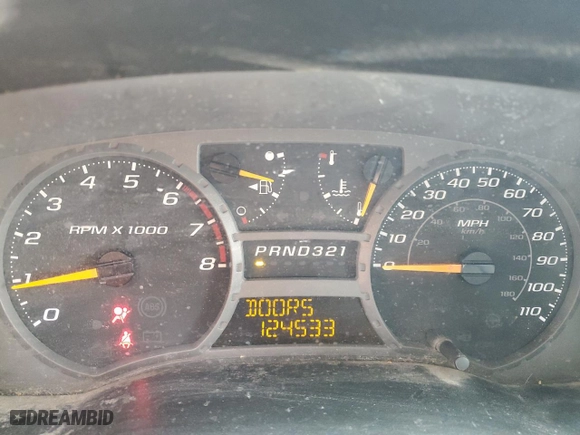 2005 Chevrolet Colorado LS Z85 with VIN 1GCCS196758216389, listed as a Copart auction lot 45340965 with 124,533 mi miles and Salvage Title. Bid and sale history available at carsss.com. Image 9.
