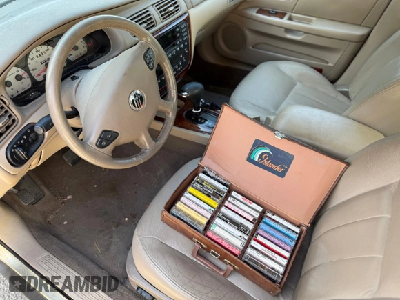 2003 Mercury Sable LS Premium with VIN 1MEHM55S23G614394, listed as a Copart auction lot 54537235 with 88,062 mi miles and Clean Title. Bid and sale history available at DreamBid. Image 5.