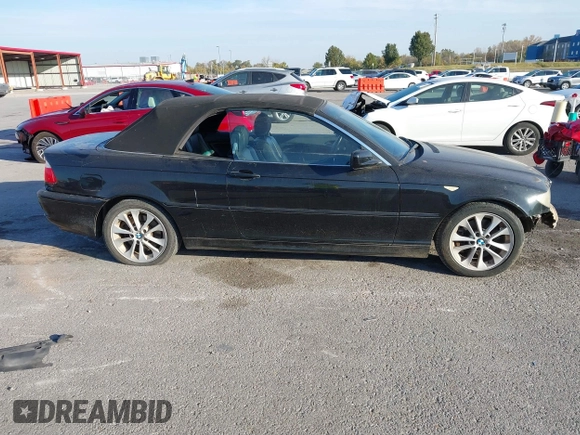 2006 BMW 3 Series 330Ci with VIN WBABW53416PZ42123, listed as a IAAI auction lot 40662101 with 177,364 mi miles. Bid and sale history available at carsss.com. Image 14.
