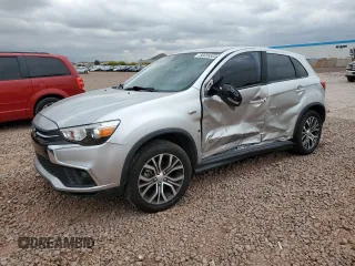 2018 Mitsubishi Outlander ES with VIN JA4AP3AU9JU025096, listed as a Copart auction lot 56026505 with 84,964 mi miles and Salvage title. Bid and sale history available at DreamBid. Image 1.