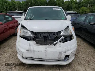 2021 Nissan NV200 S with VIN 3N6CM0KN8MK706137, listed as a Copart auction lot 61111975 with 83,725 mi miles and Salvage title. Bid and sale history available at DreamBid. Image 5.