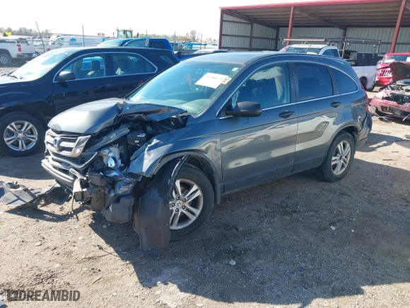 2011 Honda CR-V EX with VIN 5J6RE4H58BL101959, listed as a IAAI auction lot 40748077 with 110,578 mi miles. Bid and sale history available at carsss.com. Image 2.