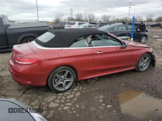 2018 Mercedes-Benz C 300 with VIN WDDWK4KB9JF686036, listed as a Copart auction lot 80449344 with Not provided miles and Clean title. Bid and sale history available at DreamBid. Image 3.
