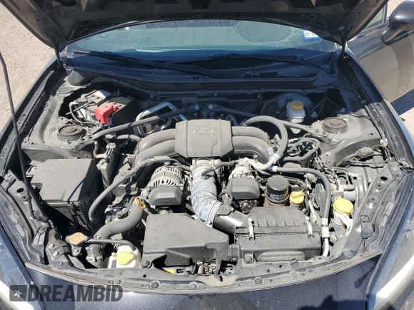 2022 Toyota 86 Premium with VIN JF1ZNBF12N8758537, listed as a Copart auction lot 50018715 with 43,257 mi miles and Salvage Title. Bid and sale history available at DreamBid. Image 12.