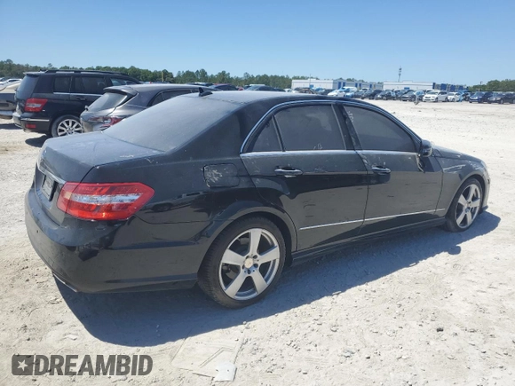 2011 Mercedes-Benz E-Class E 350 Luxury with VIN WDDHF5GB4BA297704, listed as a Copart auction lot 53492705 with 222,195 mi miles and Salvage Title. Bid and sale history available at carsss.com. Image 3.