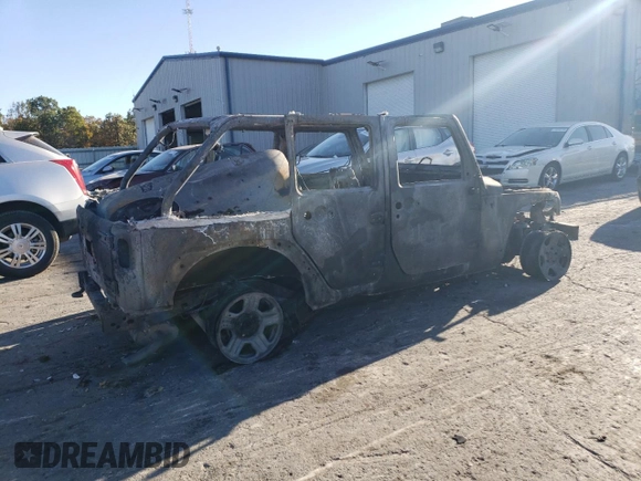 2018 Jeep Wrangler JK Unlimited Sport RHD with VIN 1C4BJWKG6JL897568, listed as a Copart auction lot 76299274 with 0 mi miles and Non Repairable. Bid and sale history available at carsss.com. Image 3.