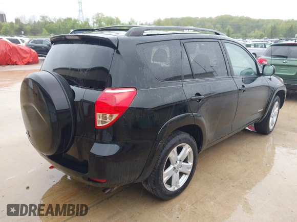2007 Toyota RAV4 Sport with VIN JTMZD32V076052791, listed as a IAAI auction lot 42316089 with 249,135 mi miles and . Bid and sale history available at DreamBid. Image 4.