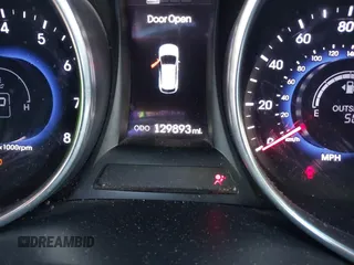 2013 Hyundai Santa Fe Sport with VIN 5XYZUDLB9DG025236, listed as a IAAI auction lot 41422852 with 129,893 mi miles. Bid and sale history available at carsss.com. Image 7.