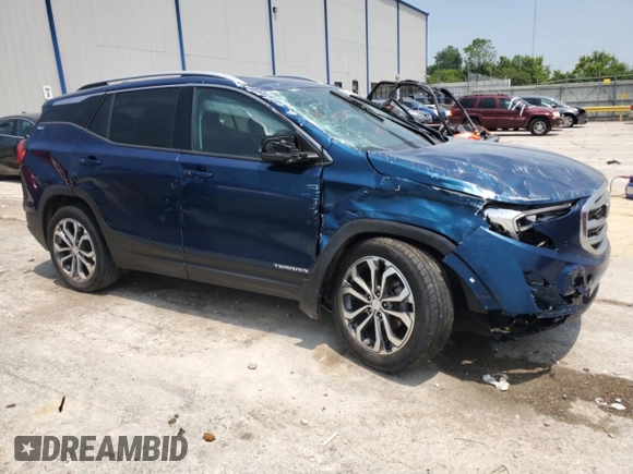 2021 GMC Terrain SLT z VIN 3GKALPEV4ML312358, wystawiony jako Copart lot #60108355 z przebiegiem 104 044 mil mil oraz Nie do naprawy • Non repairable. Historia ofert i sprzedaży dostępna na DreamBid. Obrazek 4.