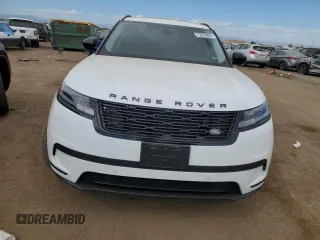 2024 Land Rover Range Rover Velar S with VIN SALYJ2EX3RA378086, listed as a Copart auction lot 72570894 with 17,122 mi miles and Salvage Title. Bid and sale history available at DreamBid. Image 5.