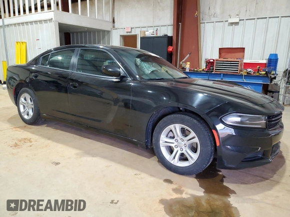 2022 Dodge Charger SXT with VIN 2C3CDXBG8NH212544, listed as a Copart auction lot 46357645 with 50,236 mi miles and Salvage Title. Bid and sale history available at DreamBid. Image 4.