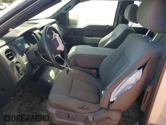 2014 Ford F-150 XL с VIN 1FTEX1CM8EKE65210, выставлен на аукционе Copart как лот 47454495 с пробегом 59 206 миль миль и Списание • Salvage title. История ставок и продаж доступна на DreamBid. Изображение 7.