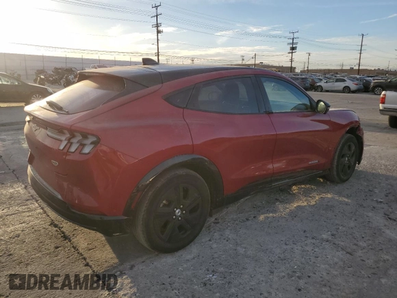 2022 Ford Mustang Mach-E California Route 1 with VIN 3FMTK2SU2NMA58453, listed as a Copart auction lot 85543094 with 36,143 mi miles and Salvage title. Bid and sale history available at DreamBid. Image 3.