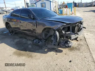 2017 Dodge Charger SXT with VIN 2C3CDXHG9HH584342, listed as a Copart auction lot 52927725 with 109,962 mi miles and Salvage Title. Bid and sale history available at DreamBid. Image 4.