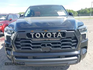 2023 Toyota Sequoia SR5 with VIN 7SVAAABA5PX017364, listed as a IAAI auction lot 42079842 with 20,376 mi miles. Bid and sale history available at carsss.com. Image 6.
