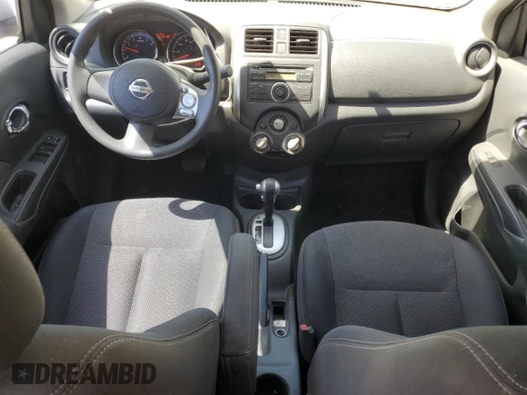 2014 Nissan Versa SV with VIN 3N1CN7APXEL809909, listed as a Copart auction lot 57440485 with 64,187 mi miles and Clean Title. Bid and sale history available at DreamBid. Image 8.