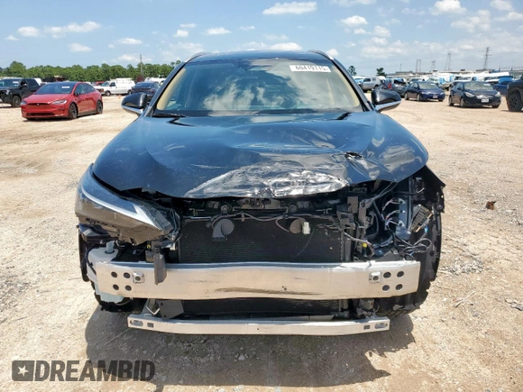 2024 Lexus NX 350 Premium z VIN 2T2GGCEZ0RC041388, wystawiony jako Copart lot #60419115 z przebiegiem 6 699 mil mil oraz Szkoda całkowita • Salvage title. Historia ofert i sprzedaży dostępna na DreamBid. Obrazek 5.