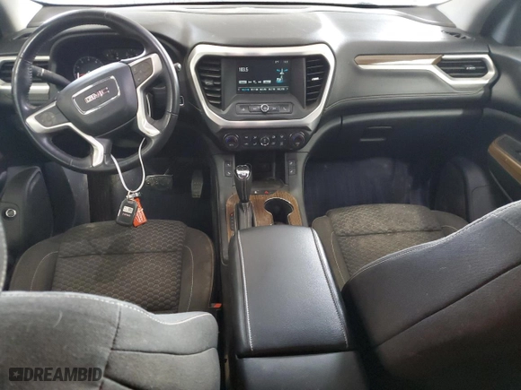 2017 GMC Acadia SLE with VIN 1GKKNSLS5HZ158381, listed as a Copart auction lot 43040375 with 131,052 mi miles and Salvage Title. Bid and sale history available at carsss.com. Image 8.
