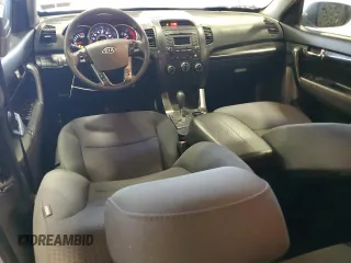 2013 Kia Sorento LX with VIN 5XYKT4A20DG402804, listed as a Copart auction lot 53263915 with 103,574 mi miles and Salvage Title. Bid and sale history available at carsss.com. Image 8.