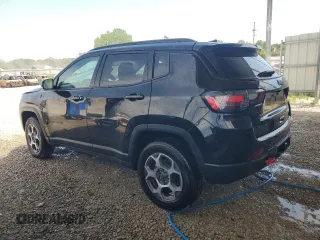 2022 Jeep Compass Trailhawk с VIN 3C4NJDDB7NT224415, выставлен на аукционе Copart как лот 64524585 с пробегом 56 329 миль миль и Чистый • Clean title. История ставок и продаж доступна на DreamBid. Изображение 2.