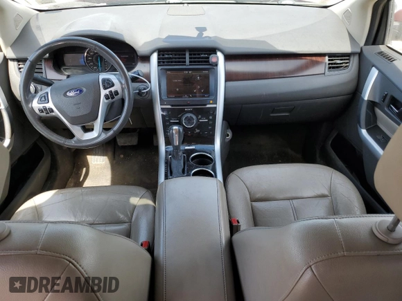 2013 Ford Edge Limited with VIN 2FMDK3KC3DBA45065, listed as a Copart auction lot 53884065 with 221,687 mi miles and Clean Title. Bid and sale history available at carsss.com. Image 9.