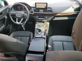 2019 Audi Q5 Premium Plus with VIN WA1BNAFY0K2066434, listed as a Copart auction lot 59843625 with 52,591 mi miles and Salvage title. Bid and sale history available at DreamBid. Image 8.