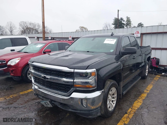 2018 Chevrolet Silverado 1500 LT with VIN 1GCVKRECXJZ234876, listed as a IAAI auction lot 41833091 with 81,366 mi miles. Bid and sale history available at carsss.com. Image 2.