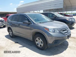 2013 Honda CR-V LX with VIN 3CZRM3H37DG708916, listed as a IAAI auction lot 42450090 with 118,002 mi miles and . Bid and sale history available at DreamBid. Image 1.