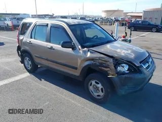 2003 Honda CR-V LX z VIN JHLRD68443C005858, wystawiony jako IAAI lot #42058543 z przebiegiem 147 815 mil mil oraz . Historia ofert i sprzedaży dostępna na DreamBid. Obrazek 1.