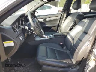 2013 Mercedes-Benz C 250 Sport with VIN WDDGF4HB7DG023661, listed as a Copart auction lot 55589635 with 122,889 mi miles and Clean Title. Bid and sale history available at carsss.com. Image 7.