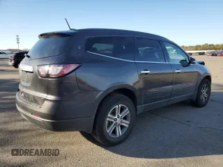 2017 Chevrolet Traverse LT with VIN 1GNKVGKD1HJ297358, listed as a Copart auction lot 48249735 with 99,047 mi miles and Salvage Title. Bid and sale history available at DreamBid. Image 3.