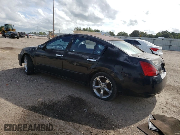 2005 Nissan Maxima 3.5 SL with VIN 1N4BA41E75C810020, listed as a Copart auction lot 65925214 with 361,221 mi miles and Clean Title. Bid and sale history available at carsss.com. Image 2.