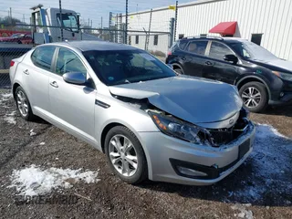 2012 Kia Optima EX with VIN 5XXGN4A74CG006020, listed as a IAAI auction lot 41792019 with 77,582 mi miles. Bid and sale history available at carsss.com. Image 1.