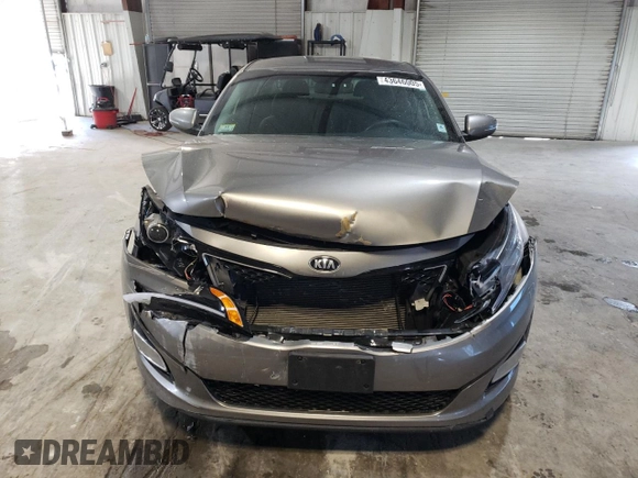 2015 Kia Optima LX with VIN 5XXGM4A77FG381665, listed as a Copart auction lot 43646005 with 51,110 mi miles and Clean Title. Bid and sale history available at DreamBid. Image 5.