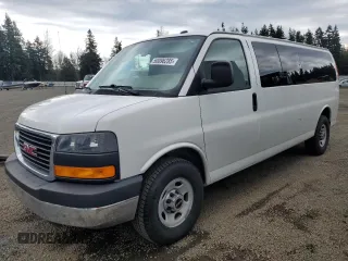 2013 GMC Savana z VIN 1GJZ71FG4D1131874, wystawiony jako Copart lot #50096285 z przebiegiem 64 105 mil mil oraz Szkoda całkowita • Salvage title. Historia ofert i sprzedaży dostępna na DreamBid. Obrazek 1.
