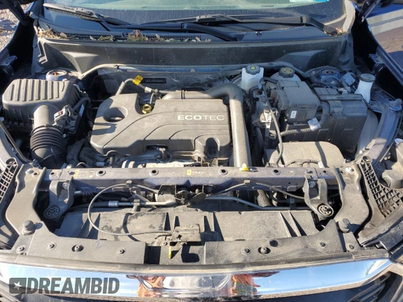 2022 GMC Terrain SLE with VIN 3GKALTEV6NL205807, listed as a Copart auction lot 65116945 with 24,944 mi miles and Salvage title. Bid and sale history available at DreamBid. Image 12.