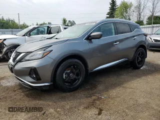 2021 Nissan Murano SL z VIN 5N1AZ2CSXMC129298, wystawiony jako Copart lot #61260065 z przebiegiem 91 007 mil mil oraz Czysty tytuł • Clean title. Historia ofert i sprzedaży dostępna na DreamBid. Obrazek 1.