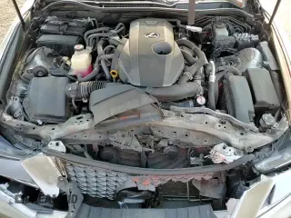 2020 Lexus IS 300 F Sport with VIN JTHGA1D23L5101116, listed as a Copart auction lot 64642165 with 101,152 mi miles and Salvage title. Bid and sale history available at DreamBid. Image 15.