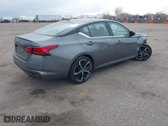 2025 Nissan Altima SR with VIN 1N4BL4CV1SN308742, listed as a IAAI auction lot 41808388 with Not Provided miles and . Bid and sale history available at DreamBid. Image 4.