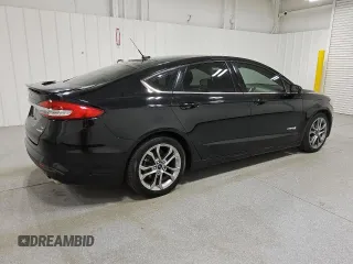 2017 Ford Fusion Hybrid SE with VIN 3FA6P0LU9HR216757, listed as a Copart auction lot 64430315 with 106,247 mi miles and Clean title. Bid and sale history available at DreamBid. Image 3.
