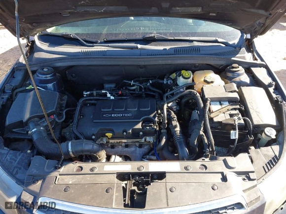 2014 Chevrolet Cruze 2LT with VIN 1G1PE5SB5E7138989, listed as a IAAI auction lot 41635614 with 78,017 mi miles. Bid and sale history available at carsss.com. Image 10.