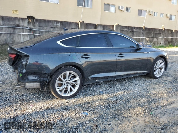 2022 Audi A5 Sportback Premium Plus with VIN WAUCBCF56NA010395, listed as a Copart auction lot 67893063 with 17,373 mi miles. Bid and sale history available at carsss.com. Image 3.