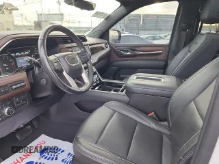 2021 GMC Yukon Denali with VIN 1GKS2DKL4MR143623, listed as a Copart auction lot 41826035 with 92,275 mi miles and Salvage Title. Bid and sale history available at carsss.com. Image 7.